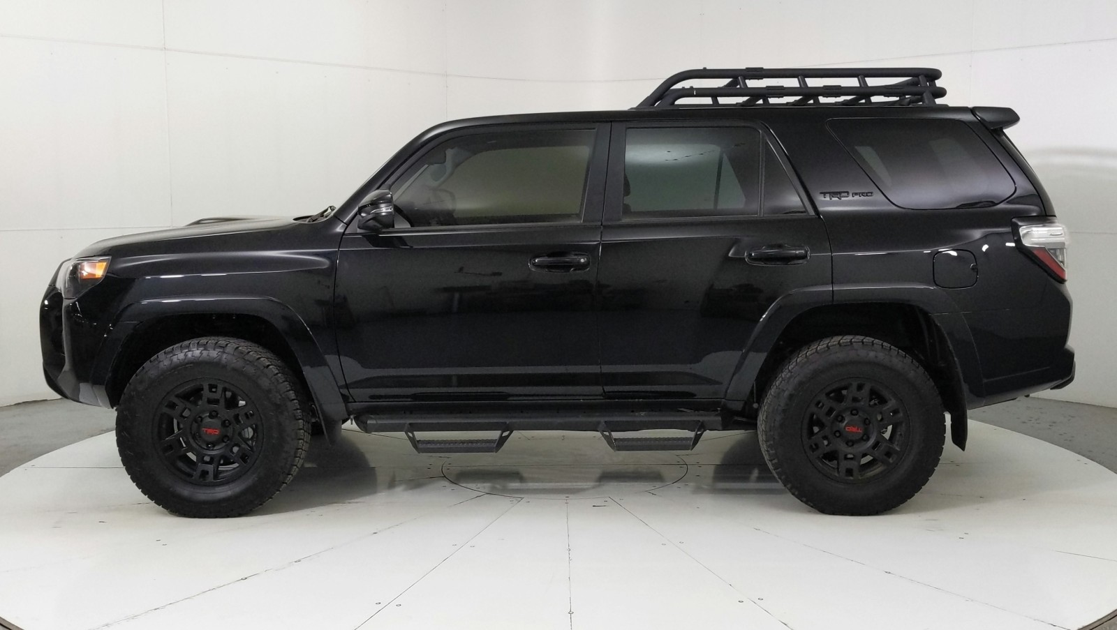 Used 2024 Midnight Black Metallic Toyota TRD Pro image 3
