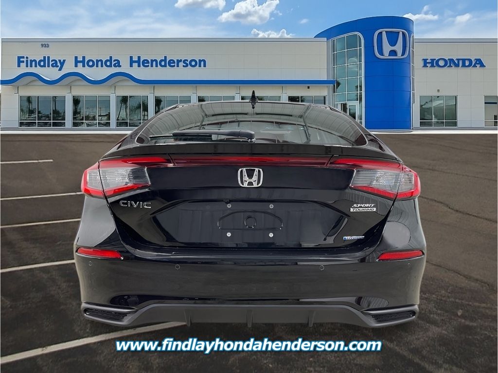 2025 Honda Civic Hybrid Sport Touring photo 4
