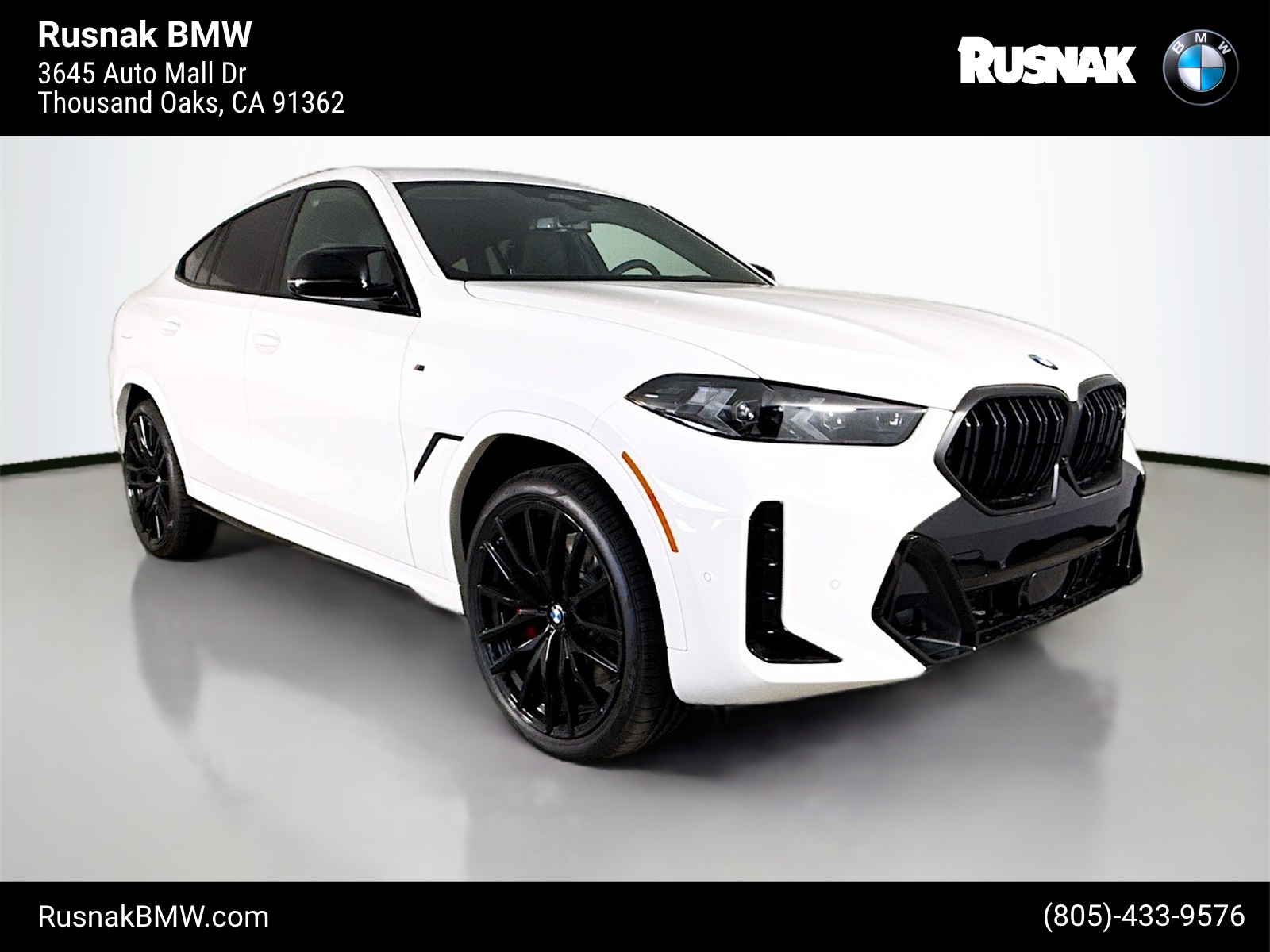 2026 BMW X6 M60i's photo