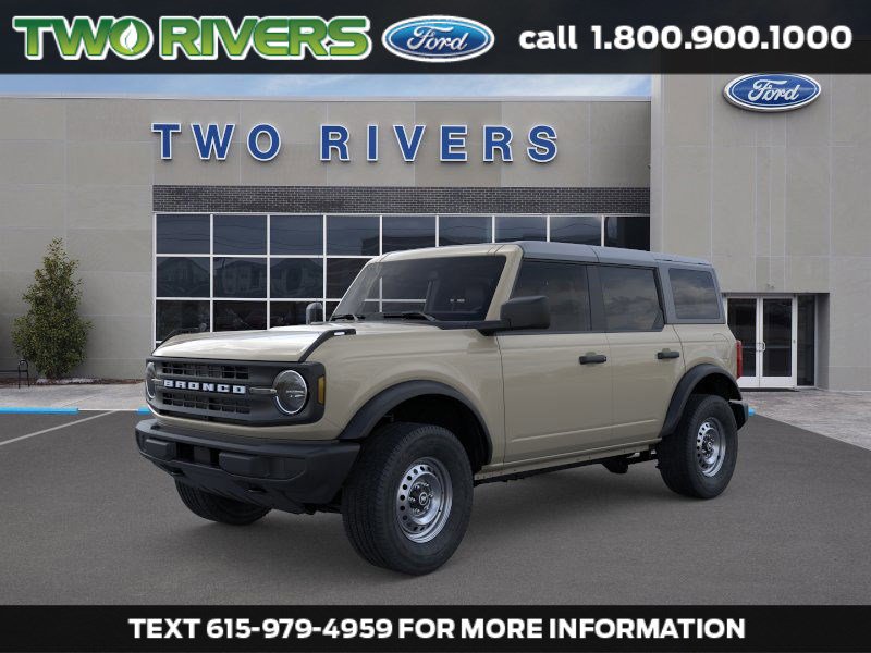 2025 Ford Bronco 4-Door Base's photo