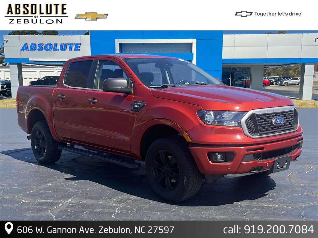 Used 2019 Red Ford XL image 1