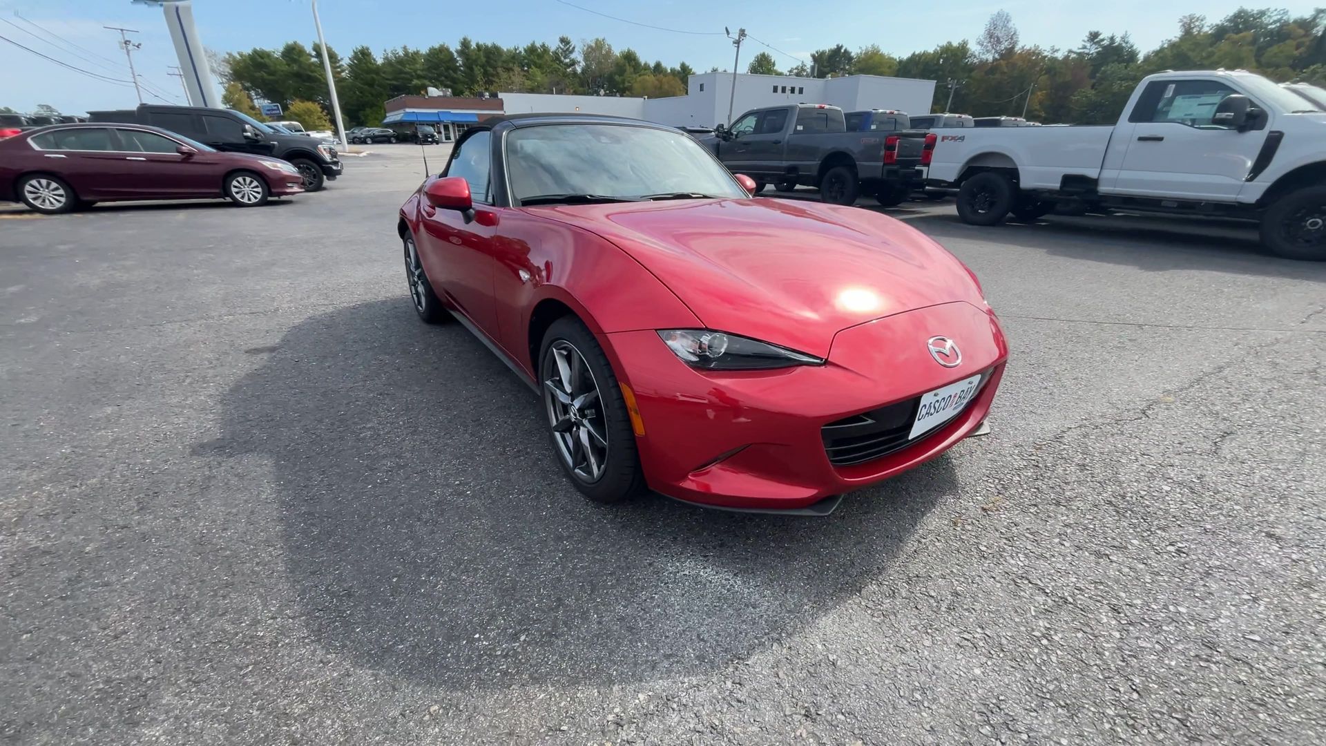 2016 Mazda MX-5 Miata Miata Grand Touring photo 12