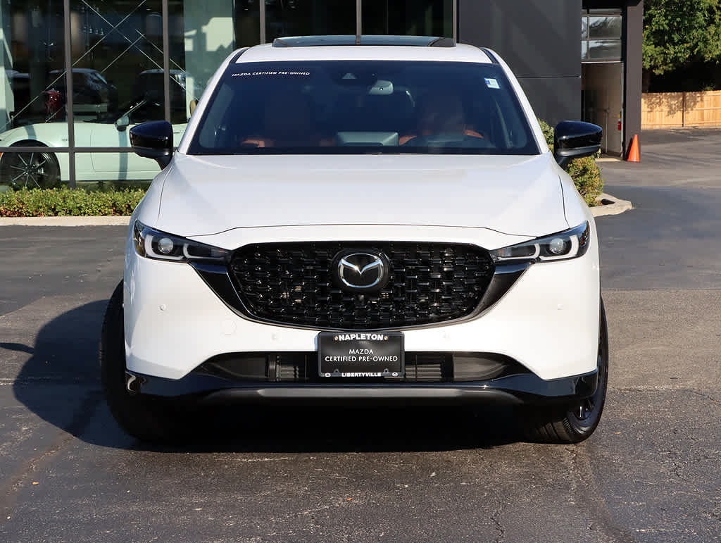 2025 Mazda CX-5 2.5 Carbon Turbo photo 5