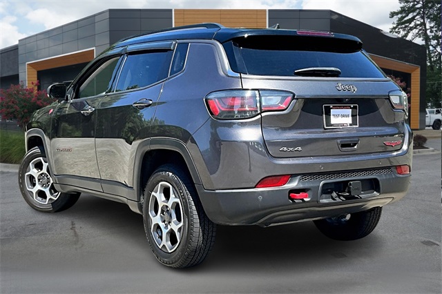 2022 Jeep Compass Trailhawk photo 4