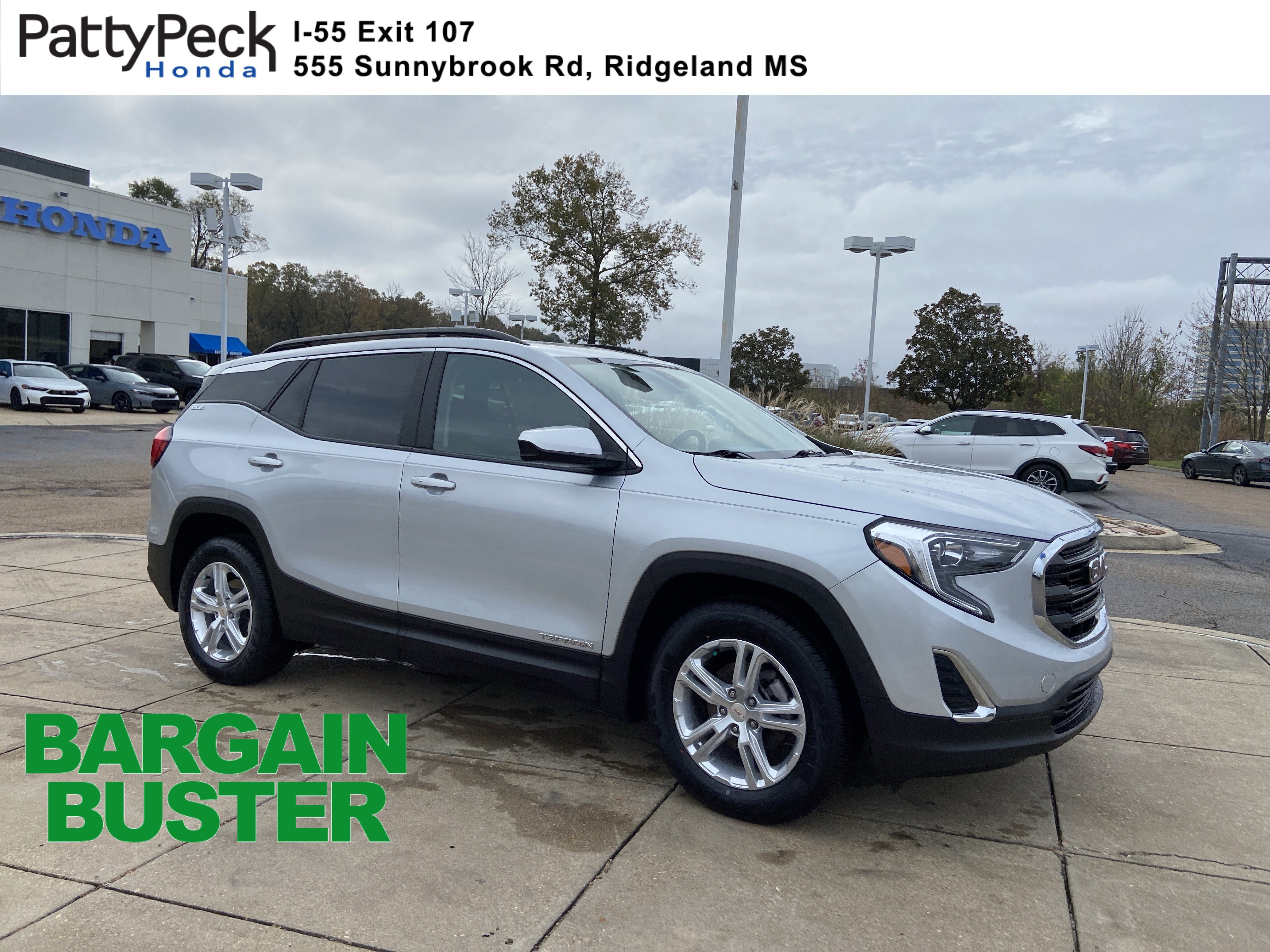 2021 GMC Terrain SLE's photo