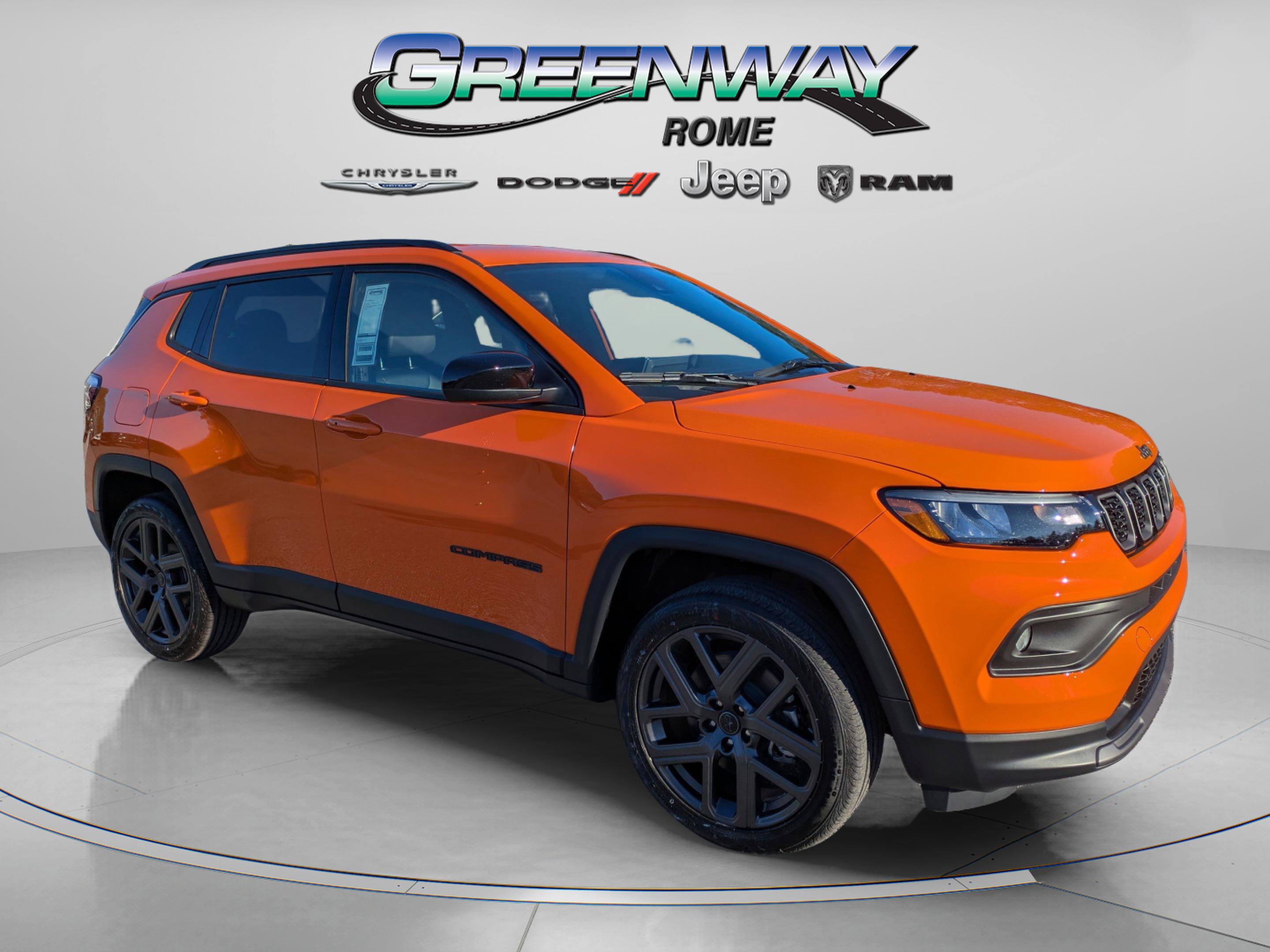 2026 Jeep Compass Altitude's photo