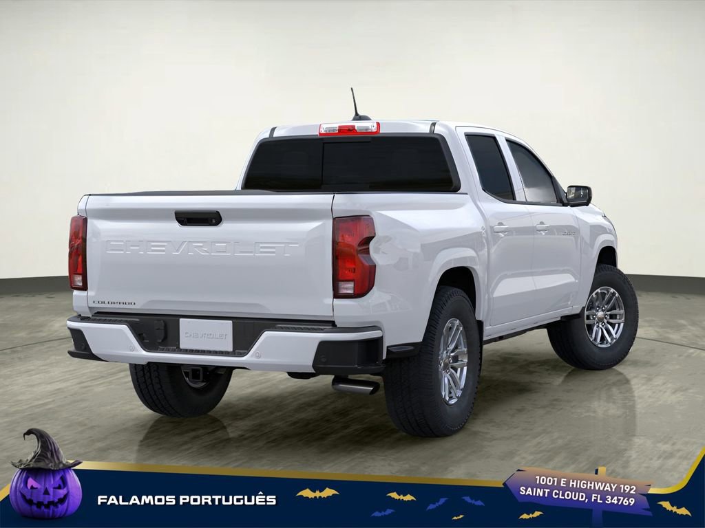 2025 Chevrolet Colorado Work Truck LT photo 5