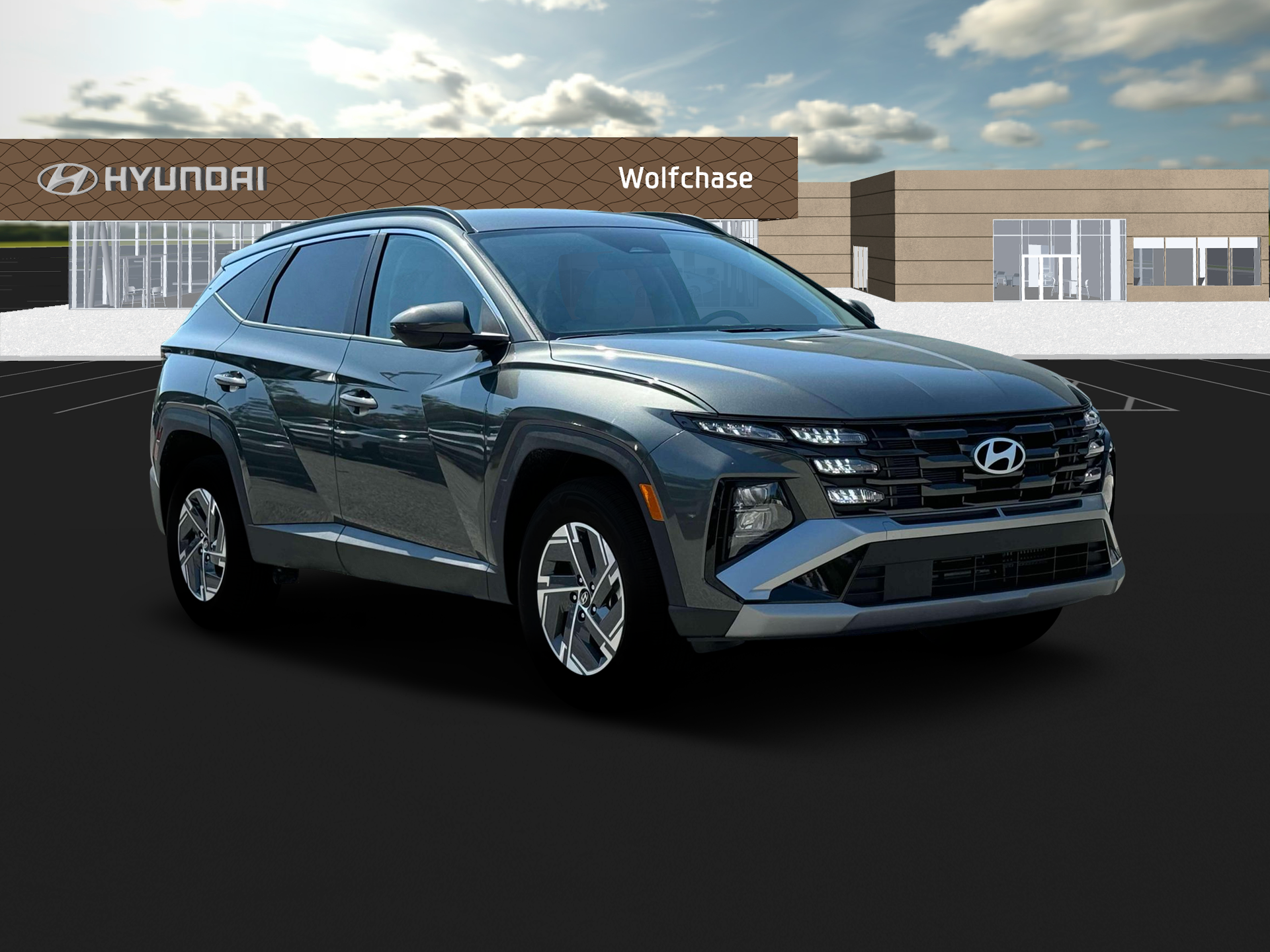 New 2025 Gray Hyundai Blue image 11