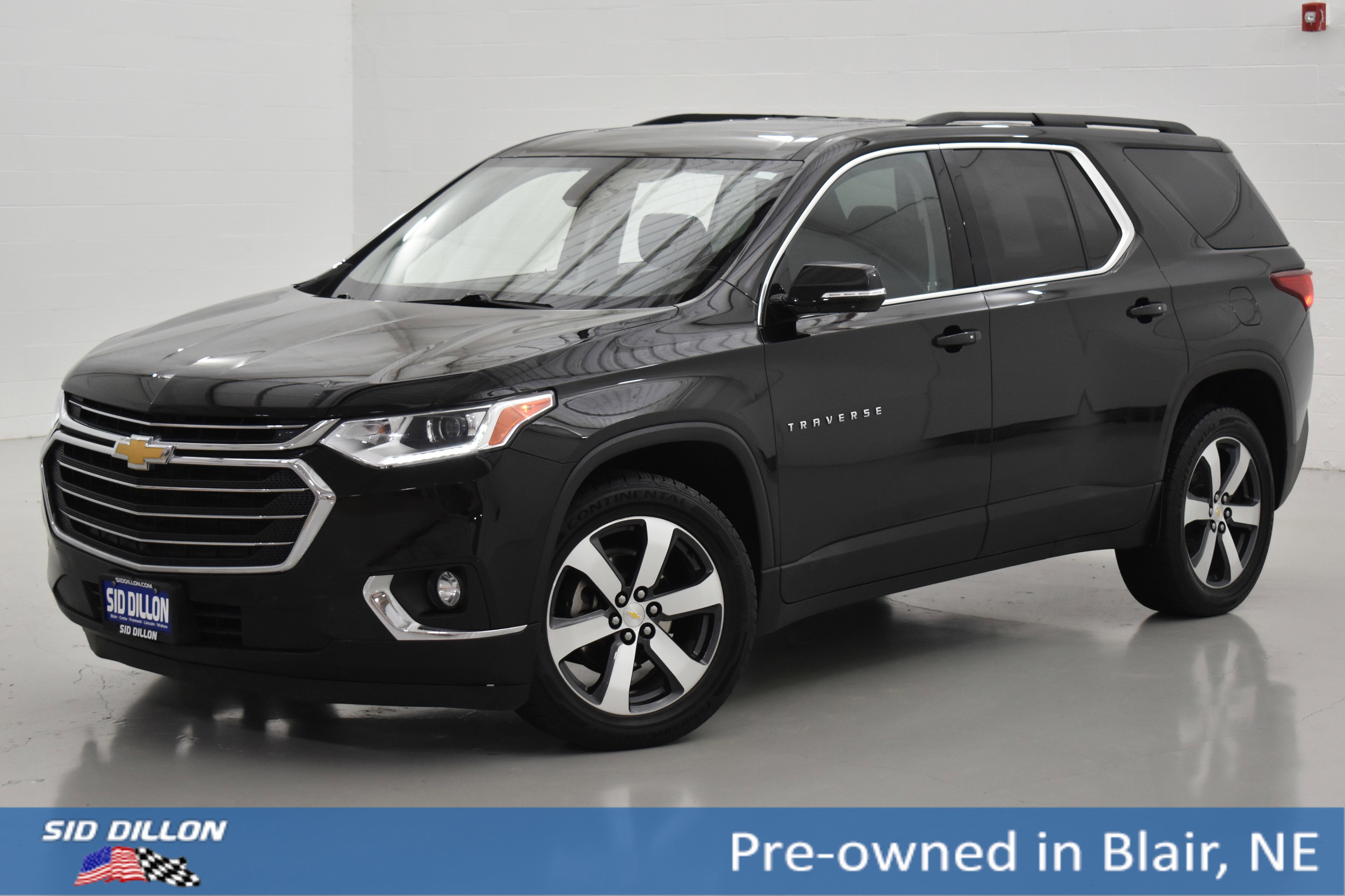 2019 Chevrolet Traverse 3LT