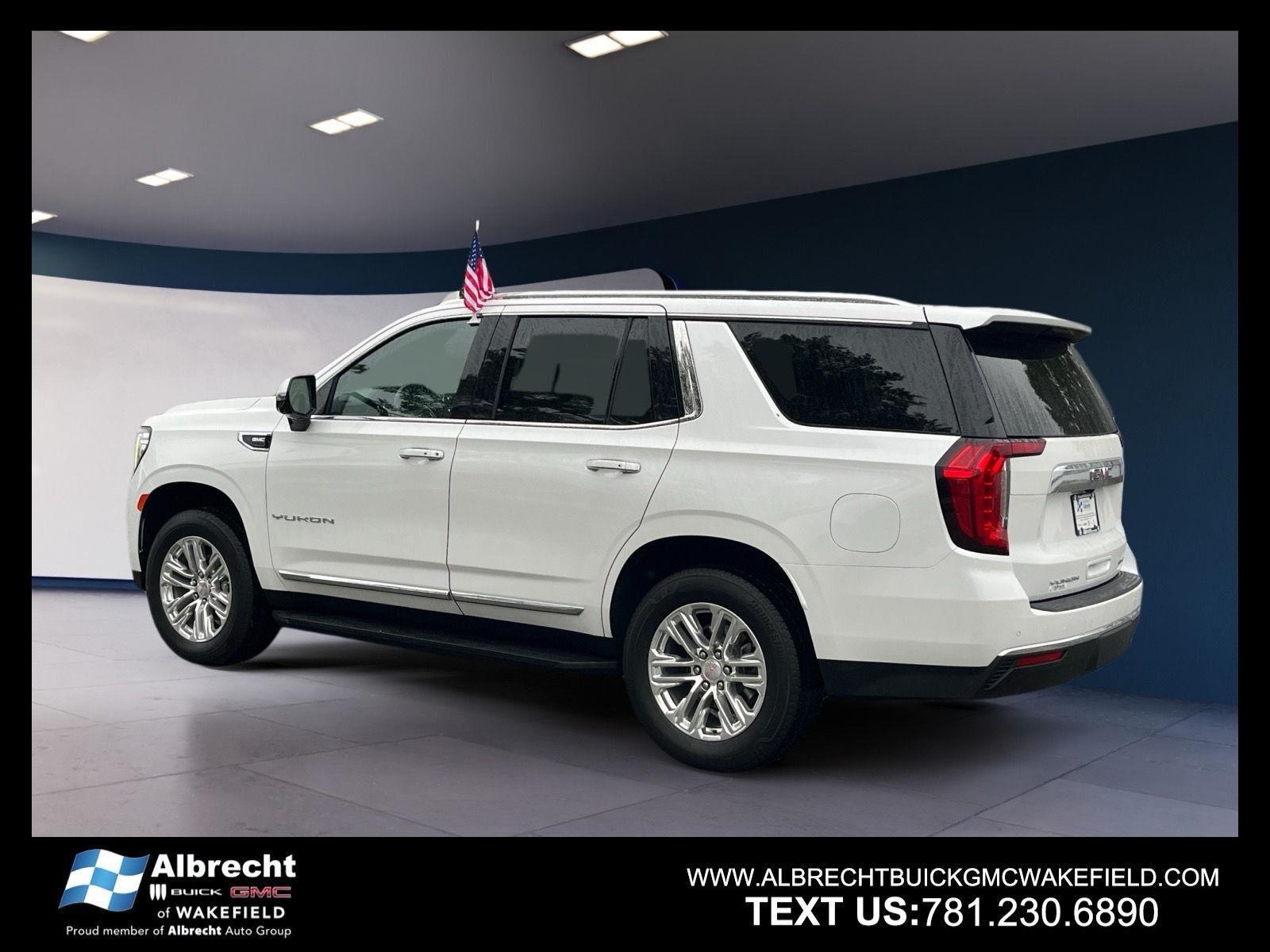 2022 Gmc Yukon SLT photo 4