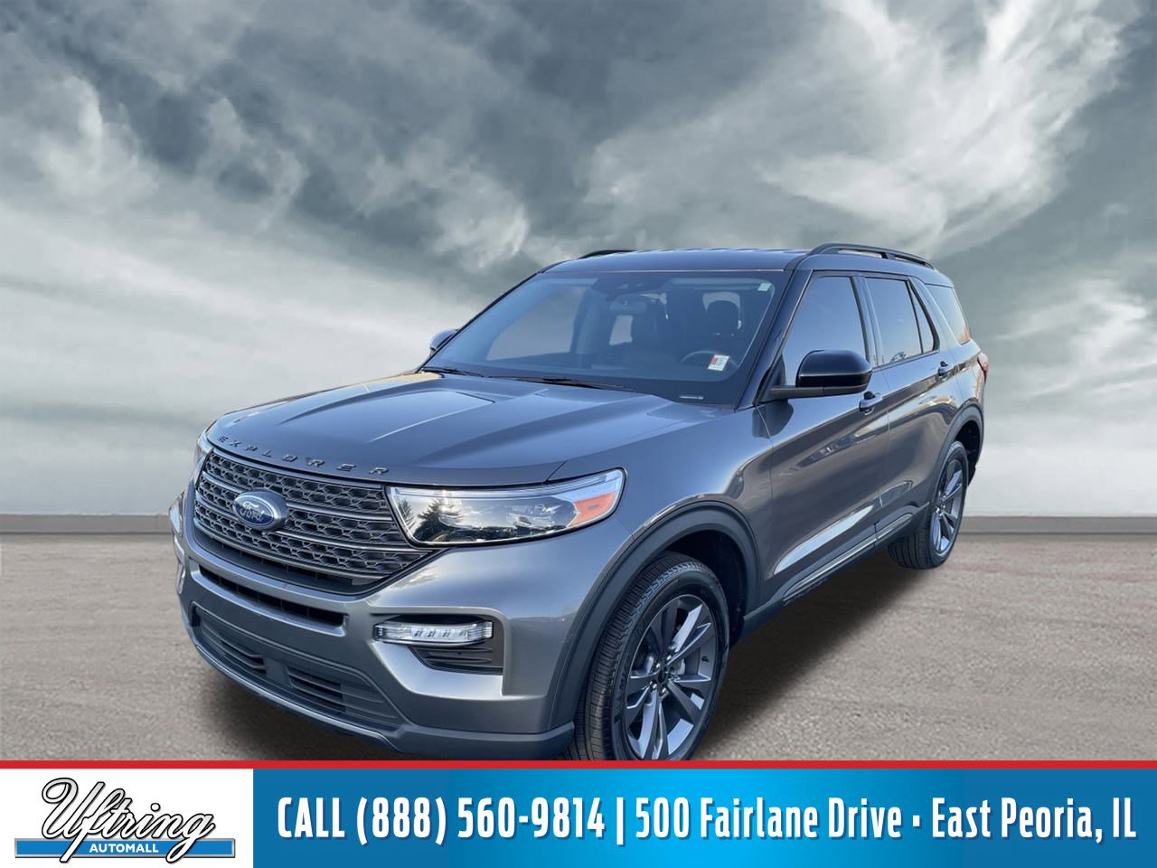 2023 Ford Explorer XLT's photo