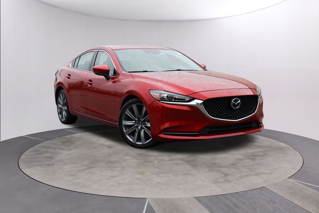 2018 Mazda Mazda6 Grand Touring photo 2