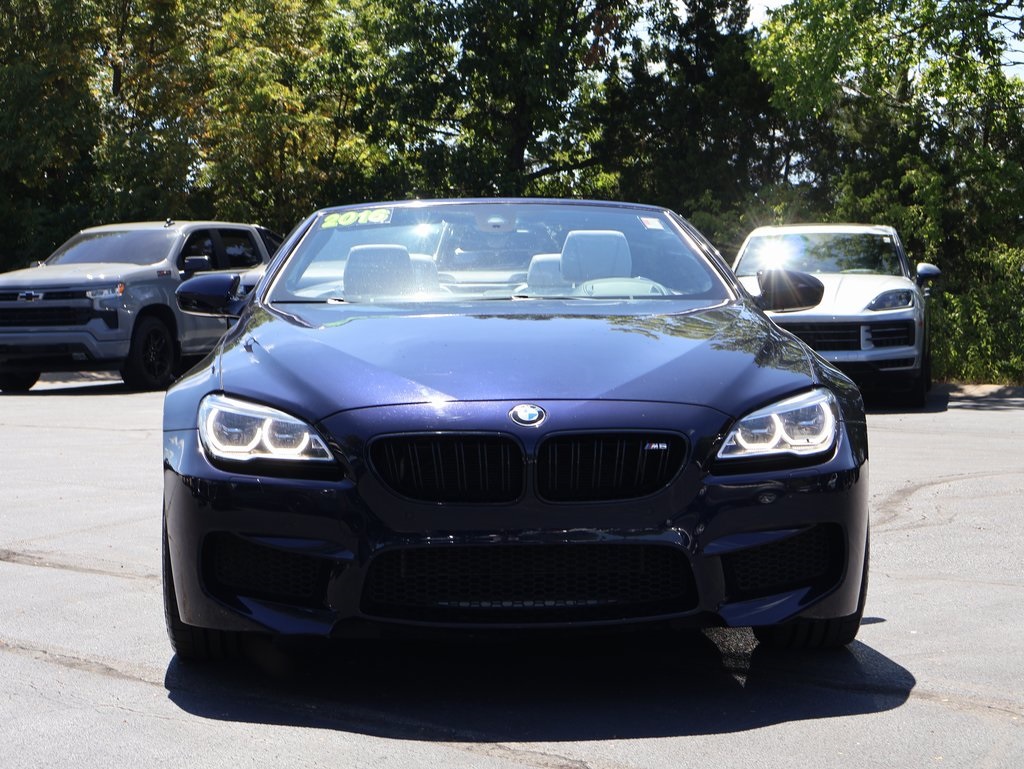 Used 2016 BMW M6 Convertible Base with VIN WBS6G9C54GD932067 for sale in Kansas City