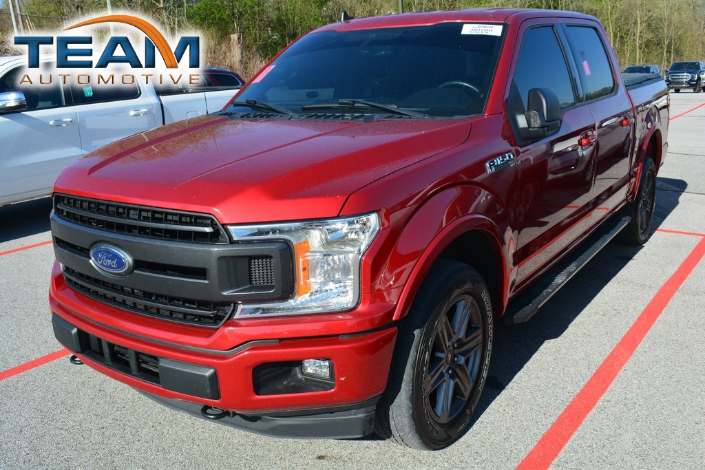 PreOwned 2020 Ford F150 XLT 4 Door Crew Cab Truck in Wellsburg 24B35