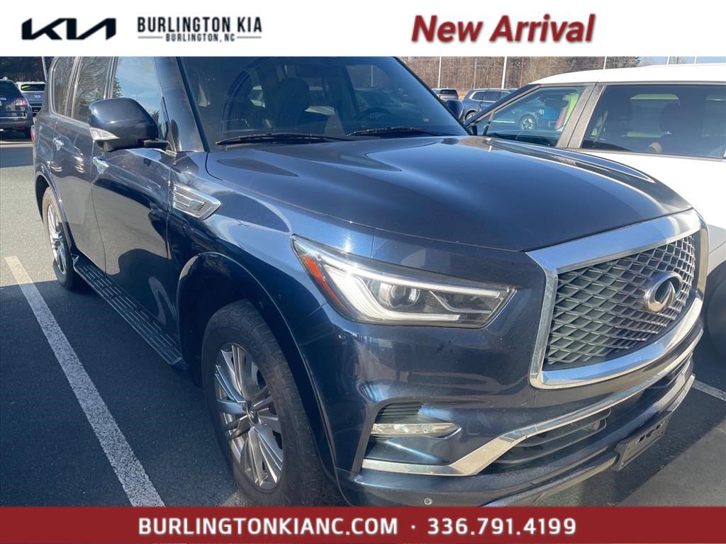 2021 INFINITI QX80's photo