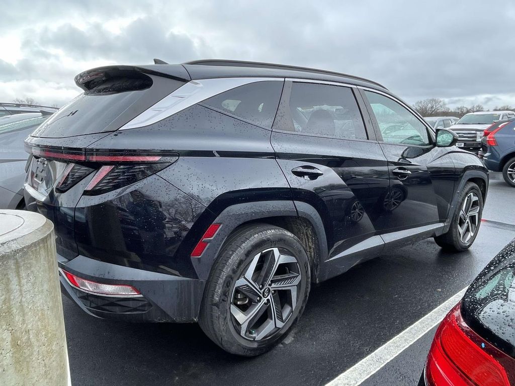 2022 Hyundai Tucson SEL Convenience photo 4