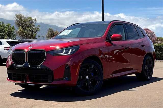 2025 BMW X3