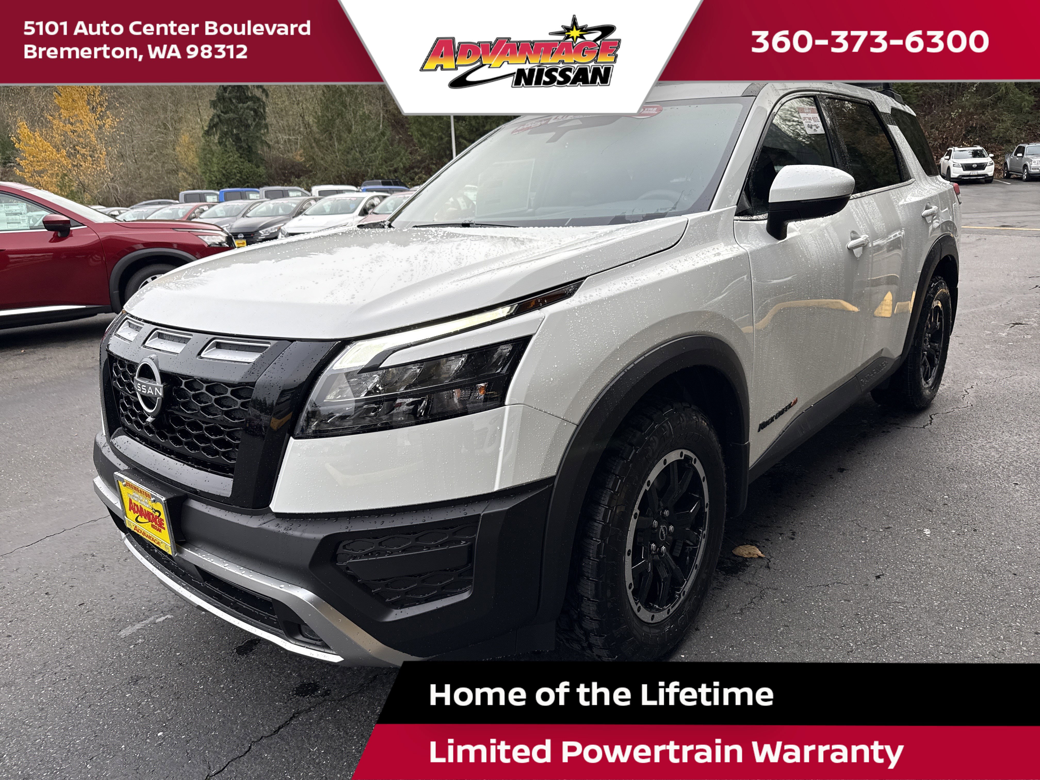 2025 Nissan Pathfinder Rock Creek's photo