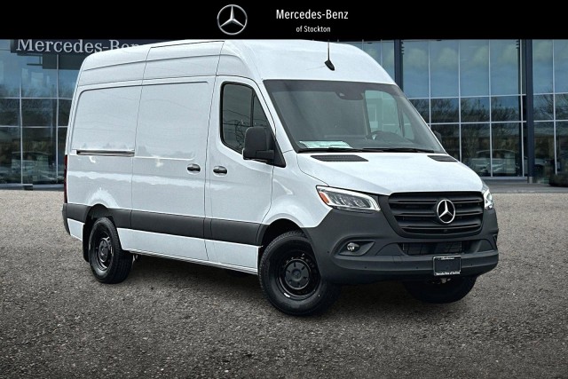 New 2024 Mercedes-Benz Sprinter Cargo Van RWD Full-size