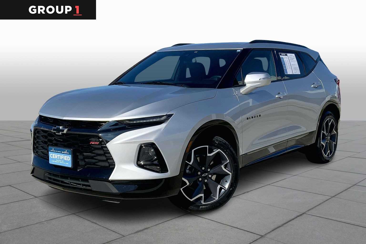 2021 Chevrolet Blazer RS's photo