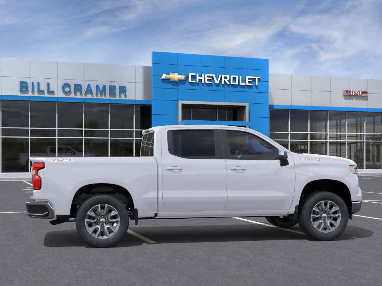 2026 Chevrolet Silverado 1500 LT photo 3