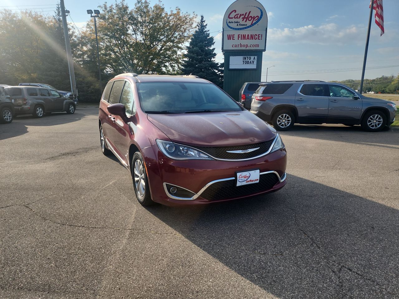 2017 Chrysler Pacifica