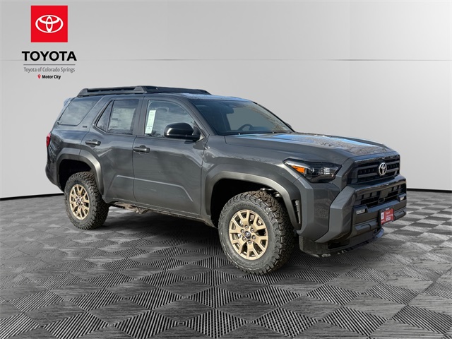 2025 Toyota 4Runner SR5's photo
