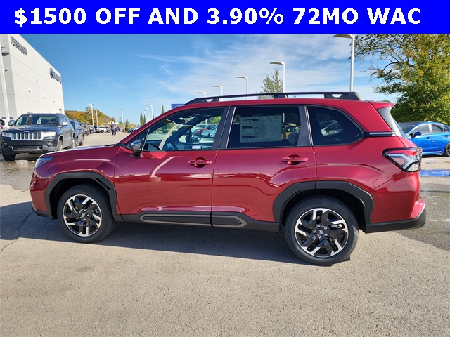 2026 Subaru Forester Limited photo 4