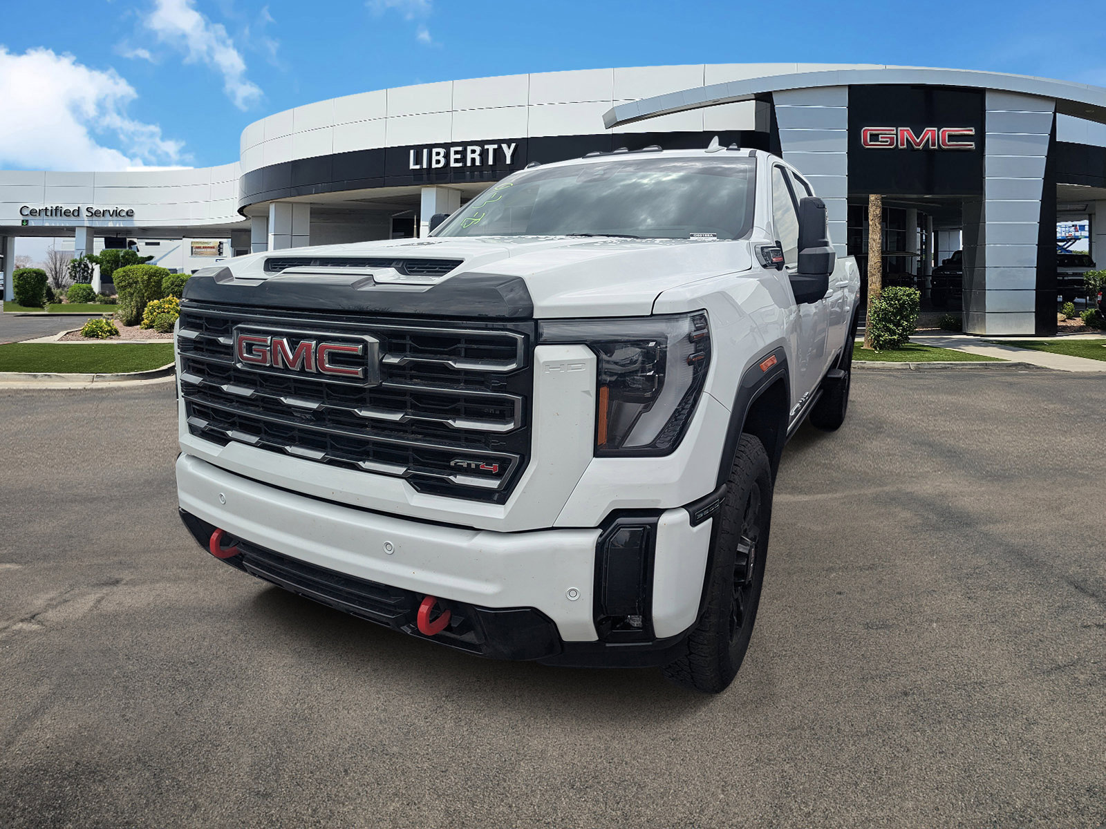 2025 Gmc Sierra 2500 HD AT4 photo 2
