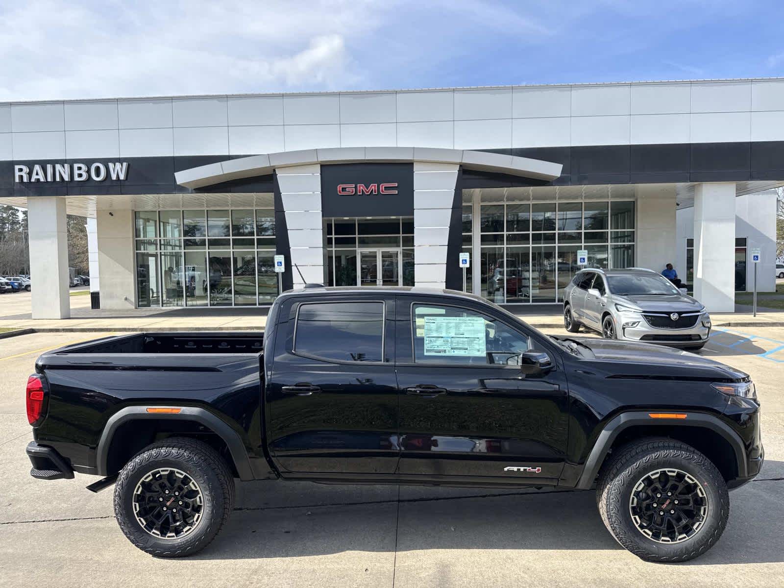 2026 GMC Canyon AT4's photo