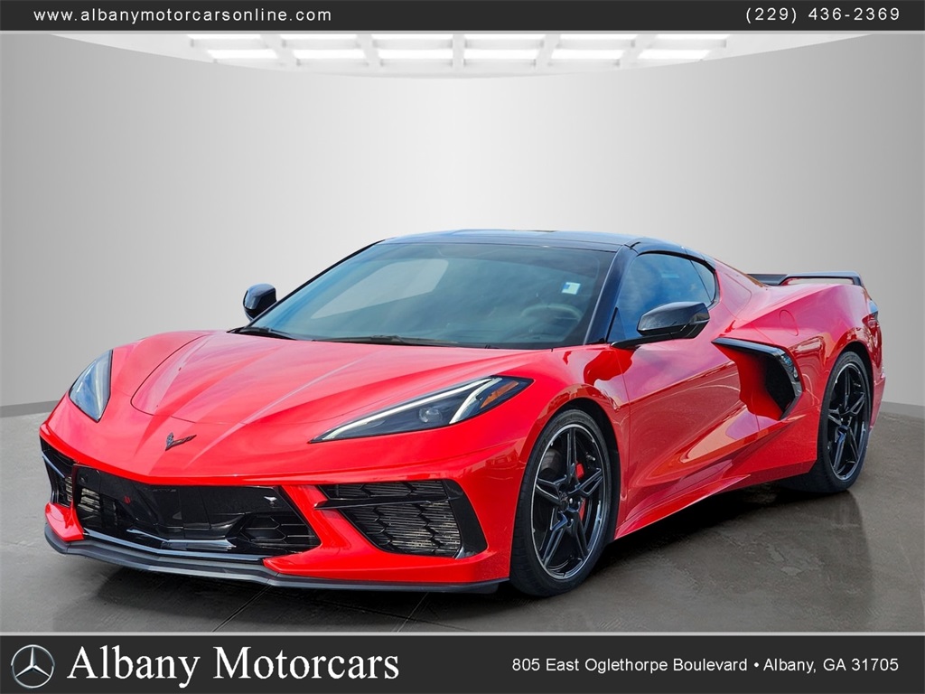2023 Chevrolet Corvette 2LT's photo