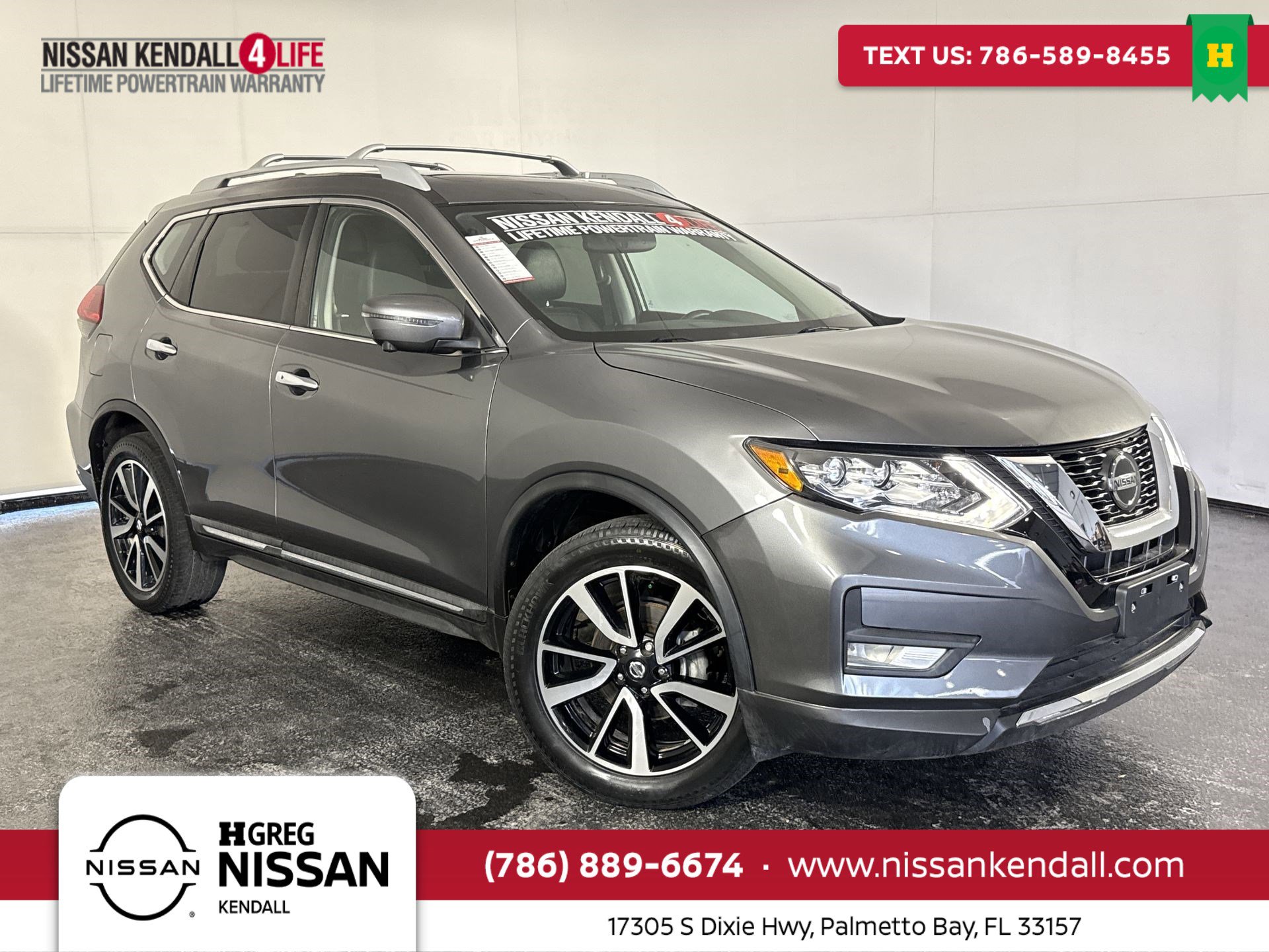 2020 Nissan Rogue