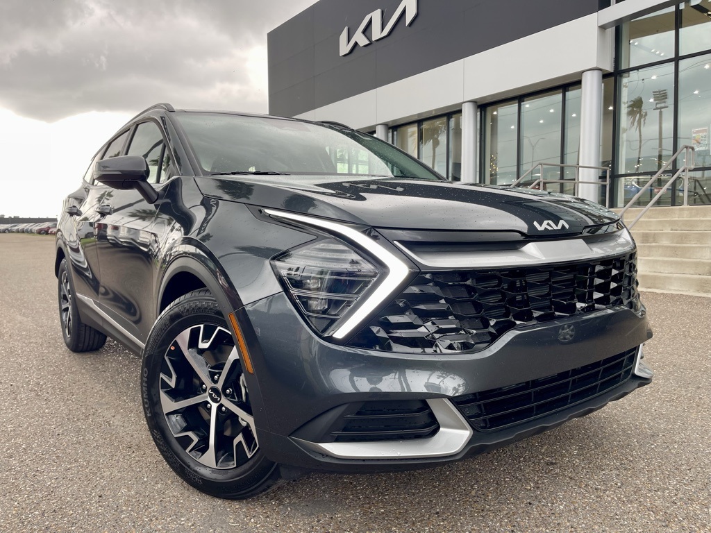2025 Kia Sportage EX's photo