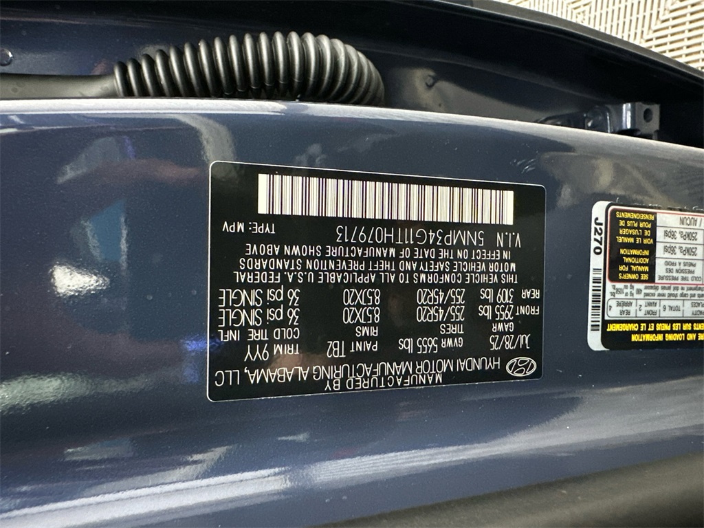 2026 Hyundai Santa Fe Limited photo 37