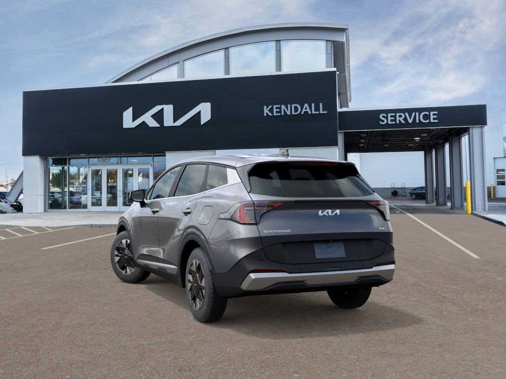 2026 Kia Sportage Hybrid LX photo 2