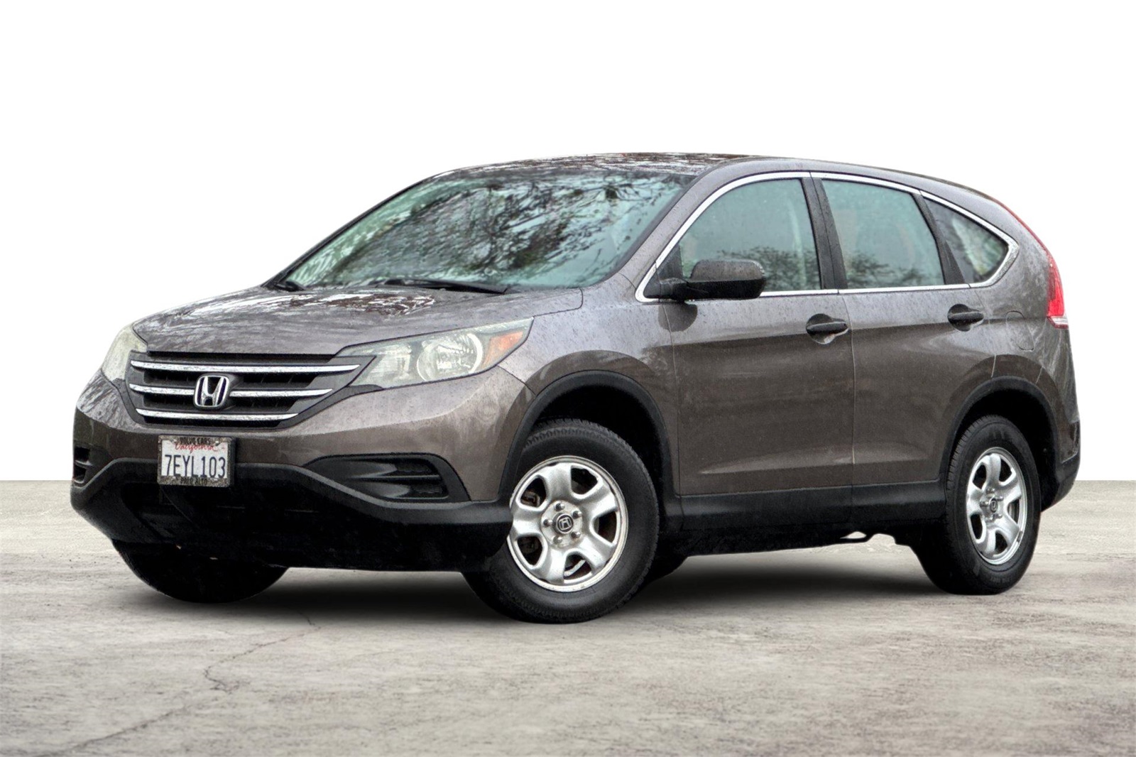 Used 2014 Honda CR-V LX with VIN 2HKRM4H38EH622812 for sale in Larkspur, CA