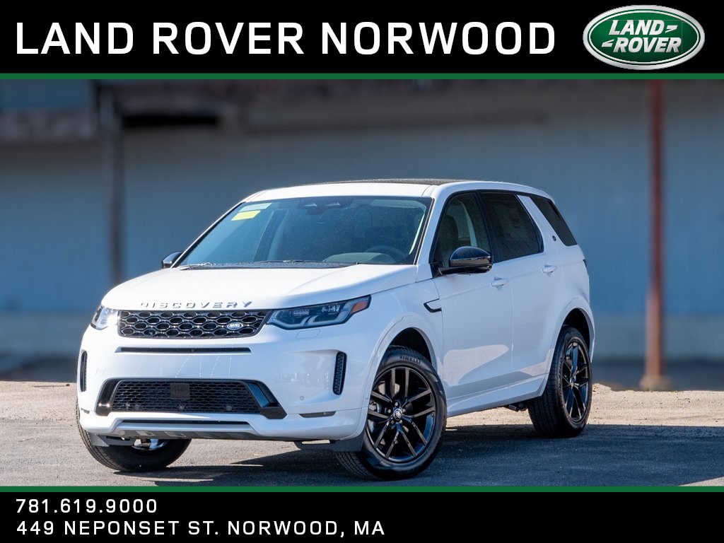 New 2024 Land Rover Discovery Sport S SUV in Norwood RH348341 Land
