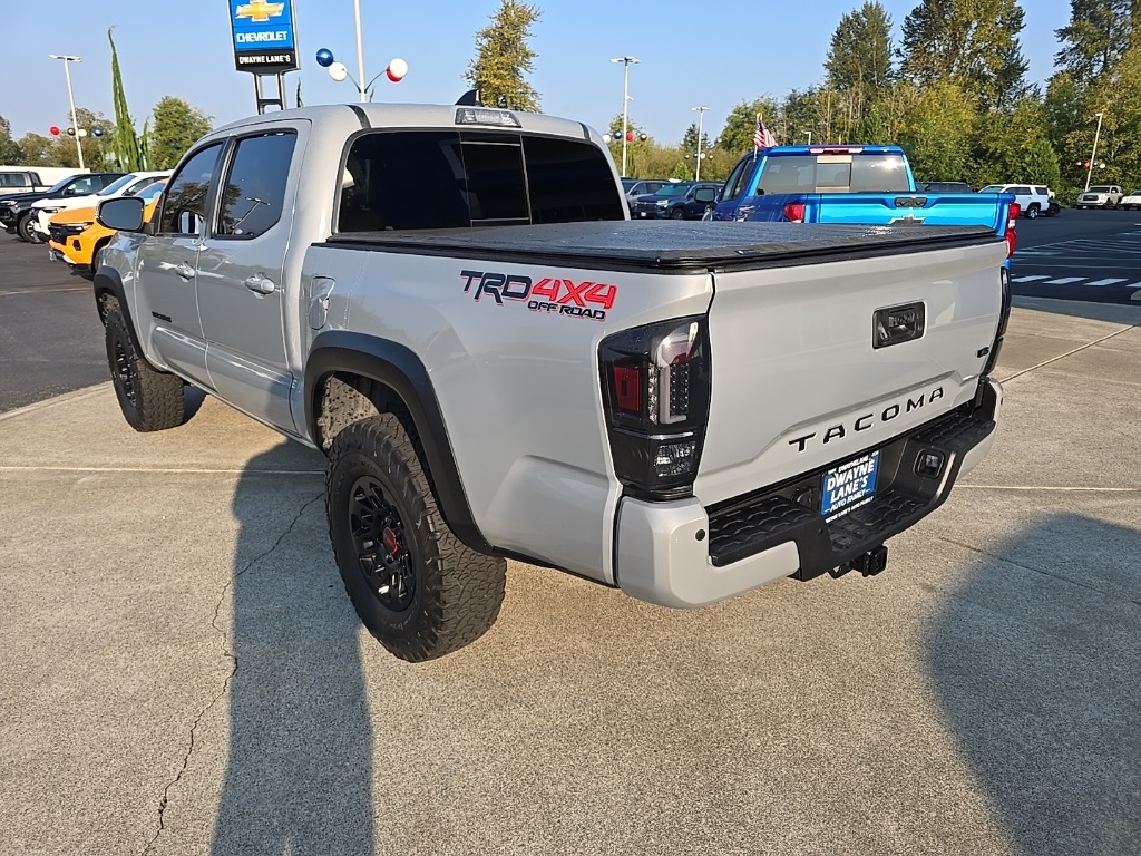 2021 Toyota Tacoma TRD Off-Road photo 3