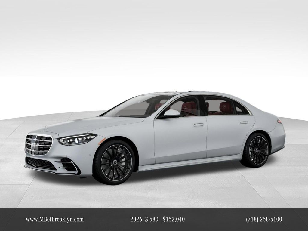 2026 Mercedes Benz S 580 4MATIC photo 37