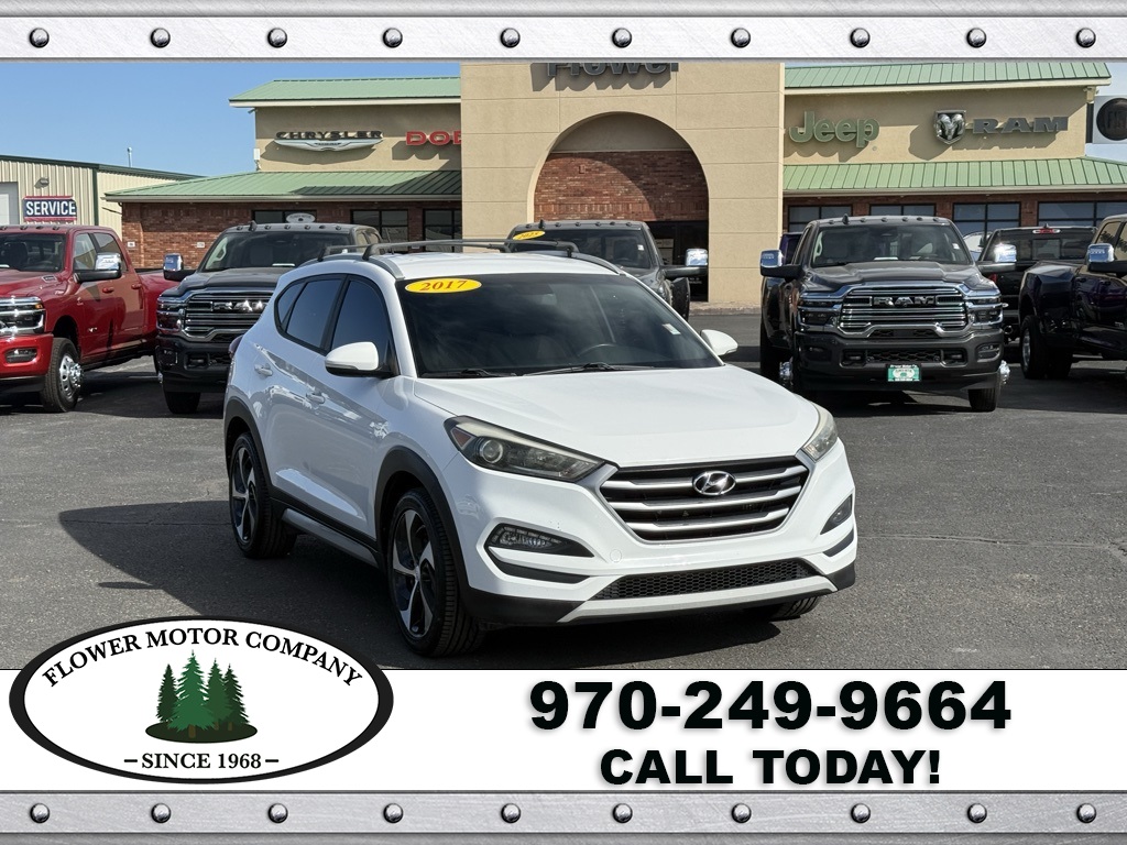 2017 Hyundai Tucson Sport