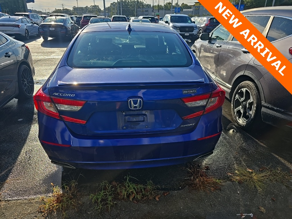 2020 Honda Accord Sport photo 4