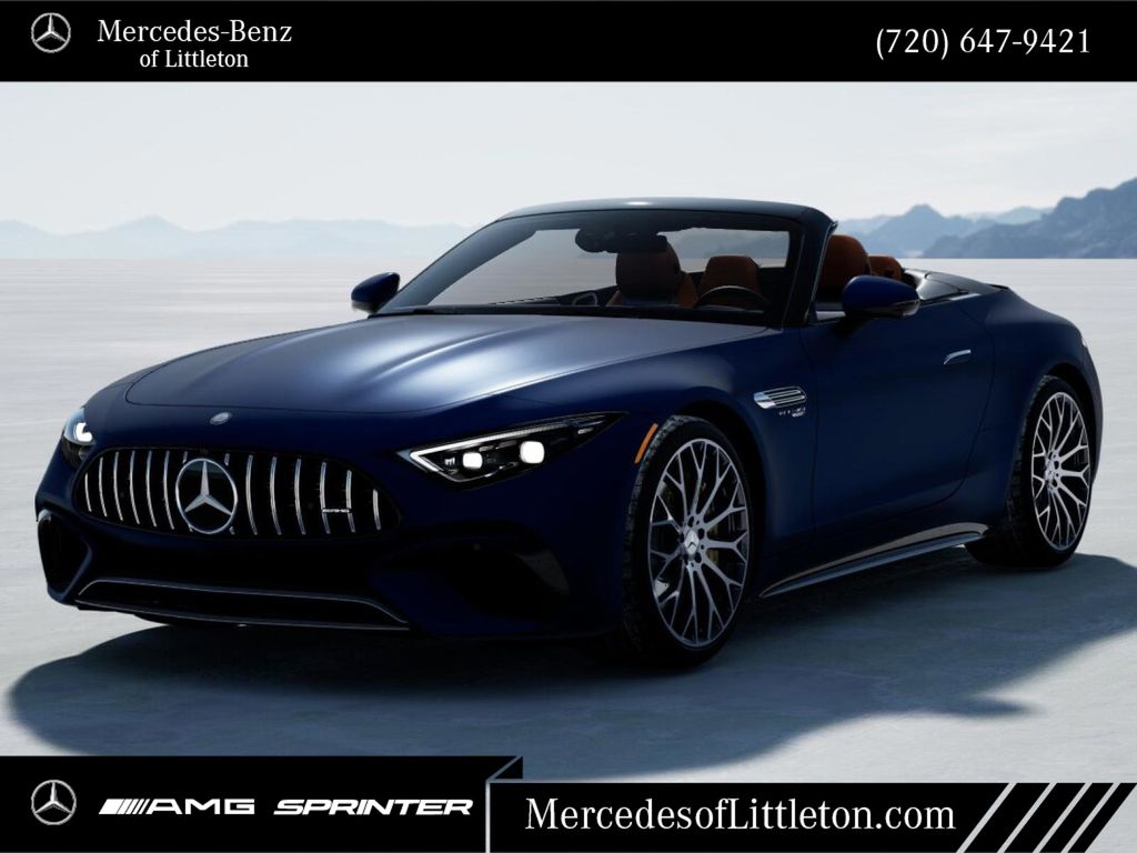2026 Mercedes-Benz SL