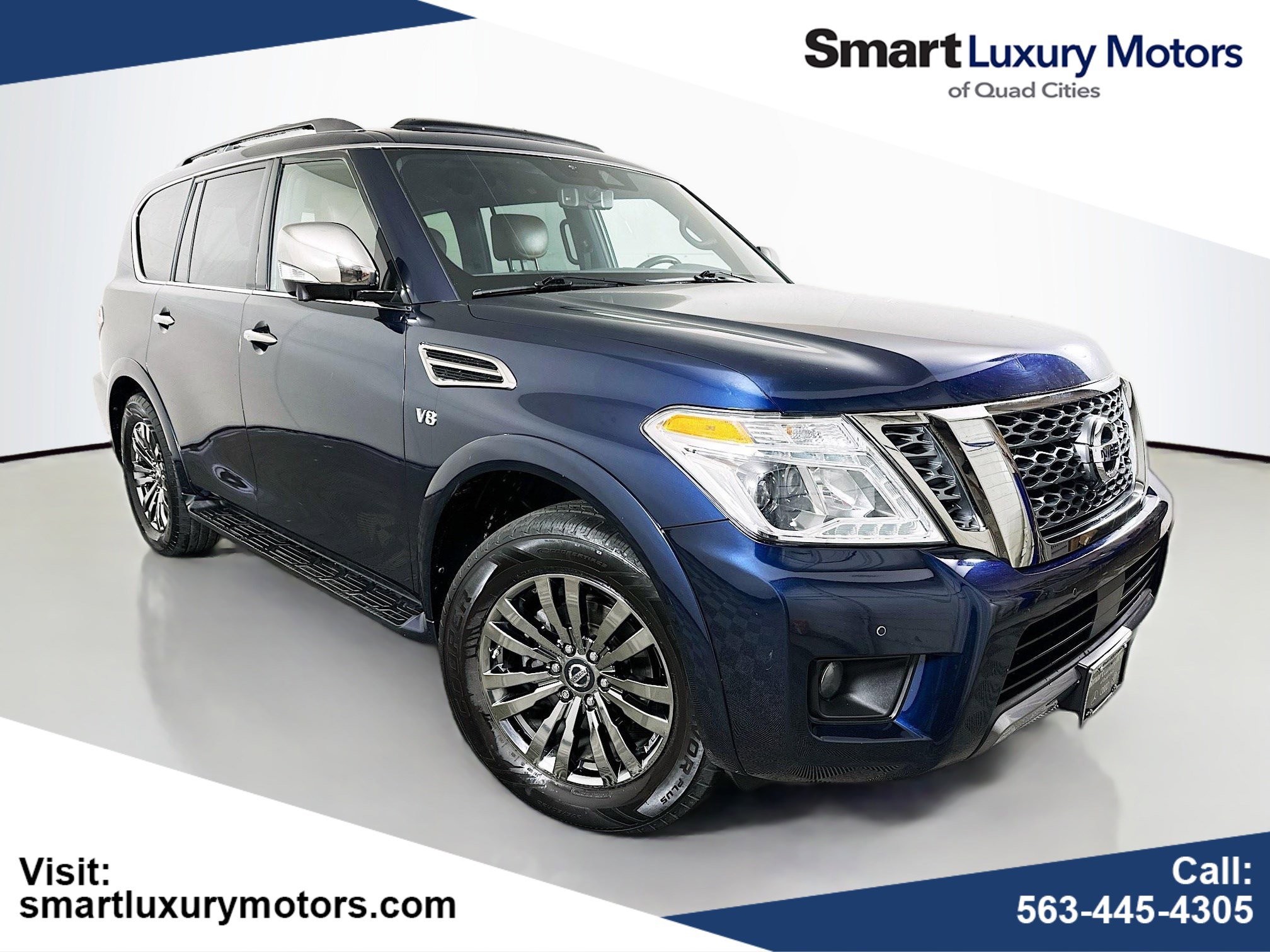 2019 Nissan Armada Platinum