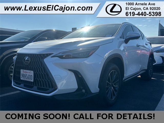 2025 Lexus NX Hybrid 350h's photo