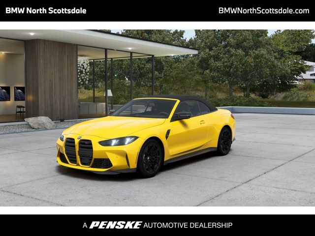 2026 BMW M4 Convertible M4's photo