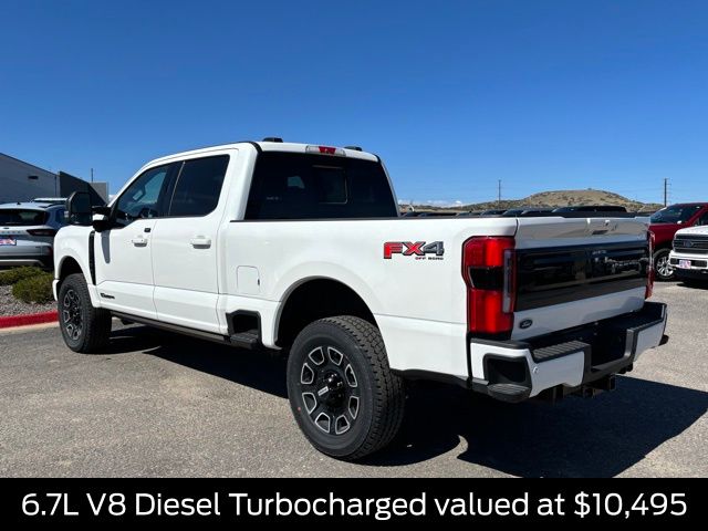 2025 Ford F-250 Platinum photo 2