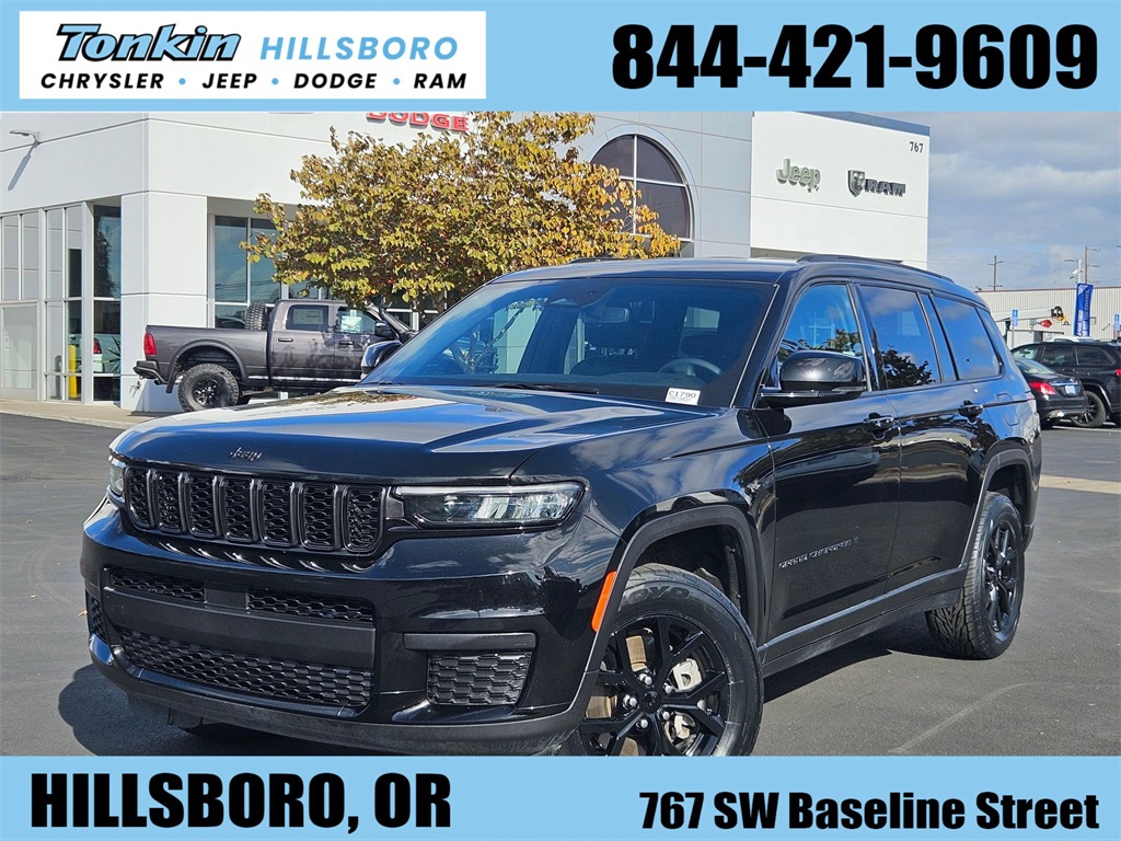 2024 Jeep Grand Cherokee L Altitude's photo