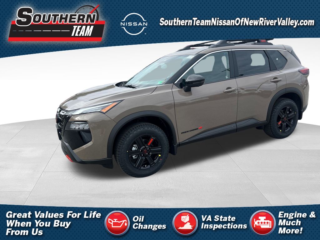 2026 Nissan Rogue Rock Creek's photo