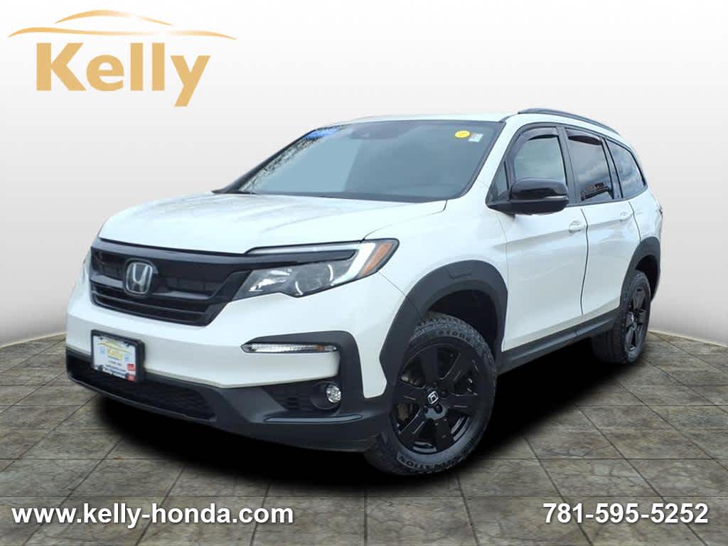 2022 Honda Pilot TrailSport's photo