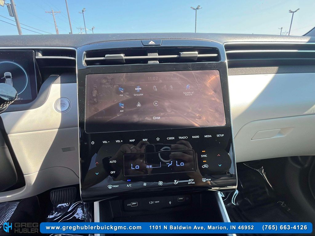 2022 Hyundai Tucson Limited photo 16